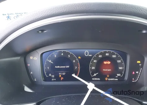 2023 Honda Civic Sport Touring from USA, damaged, VIN 19XFL1H84PE005589